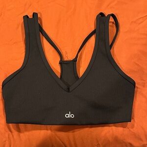 ALO Yoga Ribbed Sports Bra